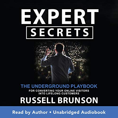 Expert Secrets AUDIOBOOK by by Russell Brunson
