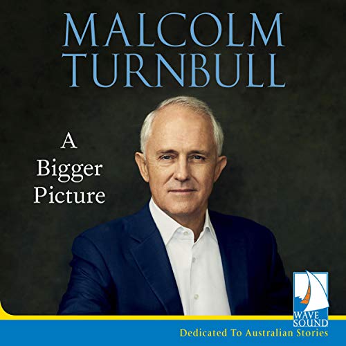 A Bigger Picture by Malcolm Turnbull (Audiobook)