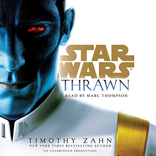 Thrawn AUDIOBOOK, Book 1 by Timothy Zahn