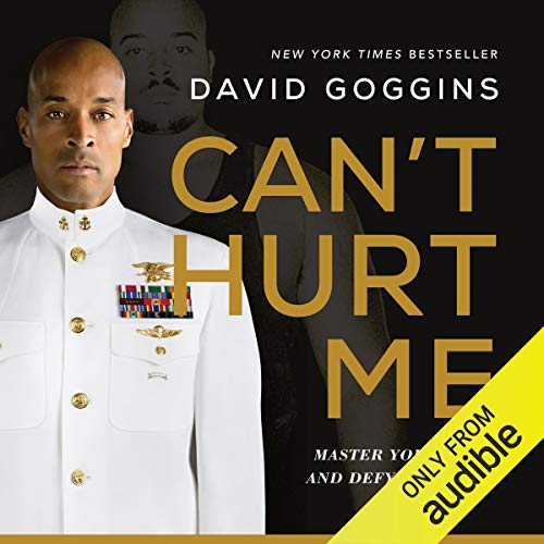 Can't Hurt Me Master by David Goggins (Audiobook)