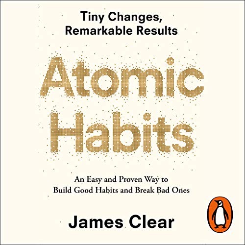 Atomic Habits by James Clear (Audiobook) Also comes in PDF file to read