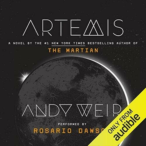 Artemis The Martian by Andy Weir (Audiobook)