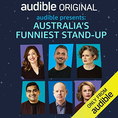Audible Presents Comedy Australia's Funniest Stand-Up by Celia Pacquola, etc.