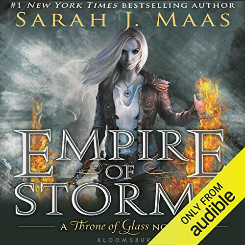 Empire of Storms by Sarah J. Maas