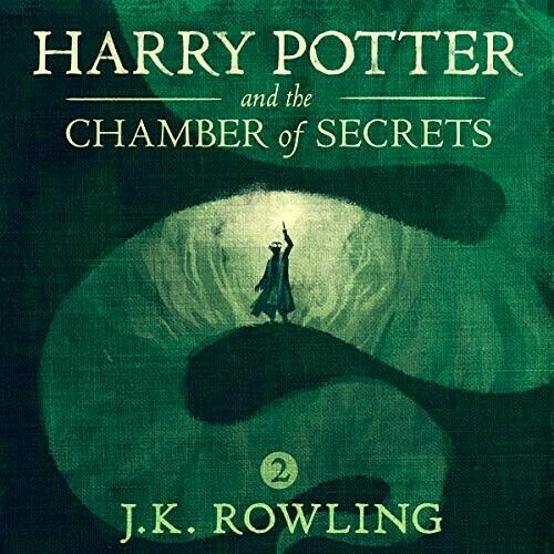 Harry Potter and the Chamber of Secrets, Book 2 Audiobook by J.K. Rowling