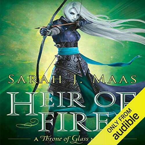 Heir of Fire Throne of Glass, Book 3 by Sarah J. Maas