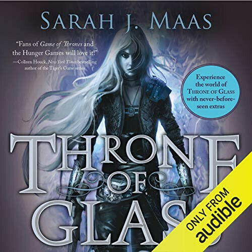 Throne of Glass A Throne of Glass Novel by Sarah J. Maas