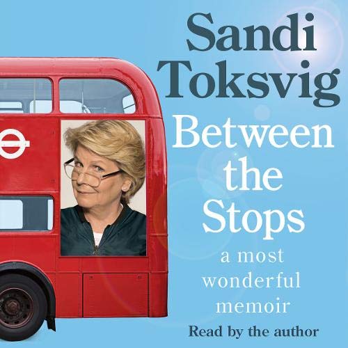 Between the Stops AUDIOBOOK by Sandi Toksvig