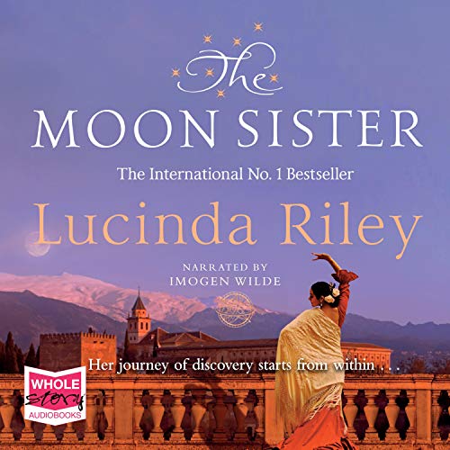 The Moon Sister The Seven Sisters, AUDIOBOOK, Book 5 by Lucinda Riley