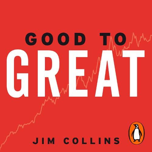 Good to Great AUDIOBOOK by Jim Collins