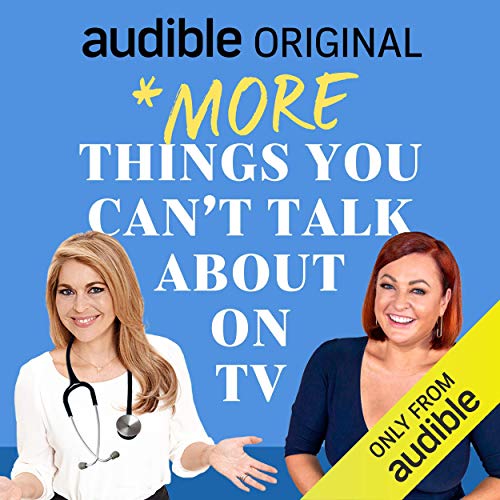 More Things You Can't Talk About on TV AUDIOBOOK by Dr Ginni Mansberg, Shelly Horton