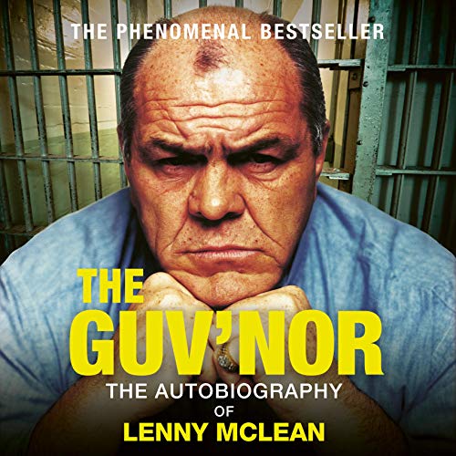 The Guv'nor The Autobiography of Lenny McLean AUDIOBOOK by Lenny McLean