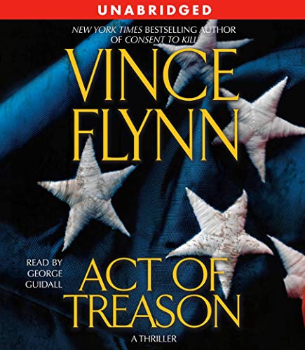 Act of Treason AUDIOBOOK by Vince Flynn