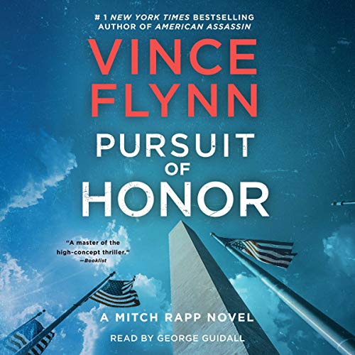 Pursuit of Honor Mitch Rapp Series AUDIOBOOK by Vince Flynn