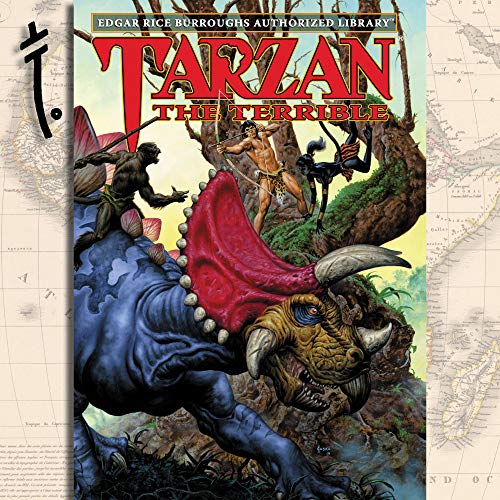 Tarzan the Terrible by Edgar Rice Burroughs