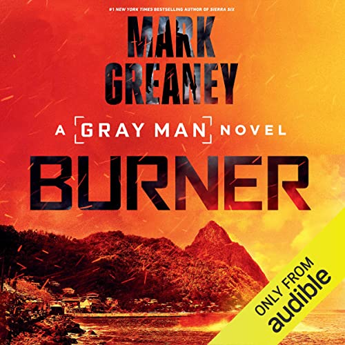 Burner by Mark Greaney